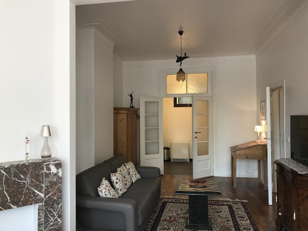 דירות בריסל Sainte Catherine Art Deco מראה חיצוני תמונה