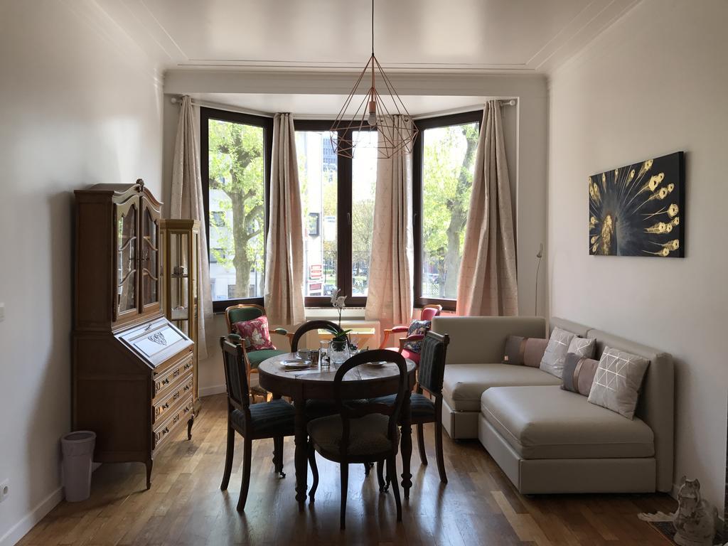 דירות בריסל Sainte Catherine Art Deco מראה חיצוני תמונה