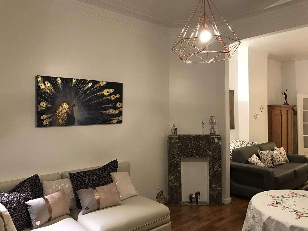 דירות בריסל Sainte Catherine Art Deco מראה חיצוני תמונה